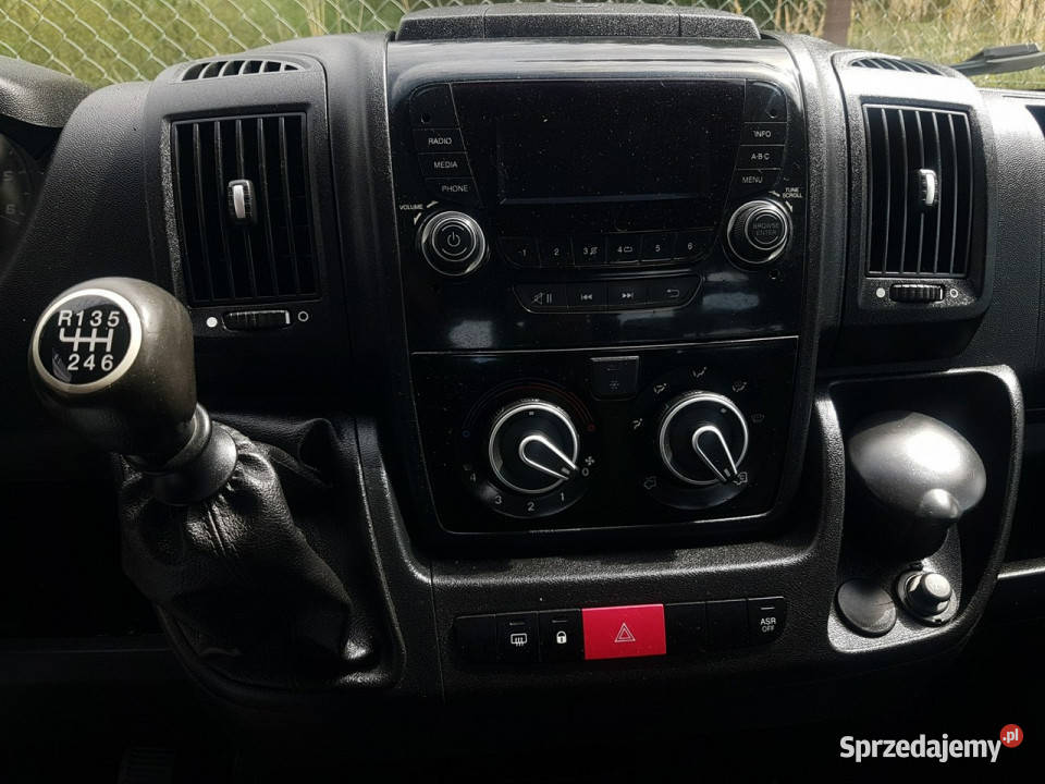 Fiat Ducato PAKA 491x220 SKRZYNIA ŁADUNKOWA 10EP ABS śląskie Poręba