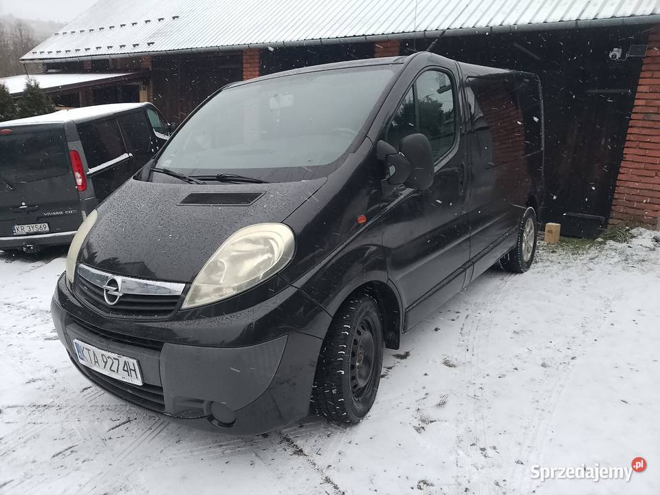 Sprzedam opel vivaro poj 20cdti 2007 stan 4/5 Grybów sprzedam