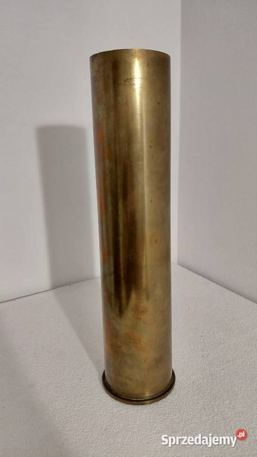 Łuska Artyleryjska 1944r 2Wś Militaria małopolskie Krzykawa