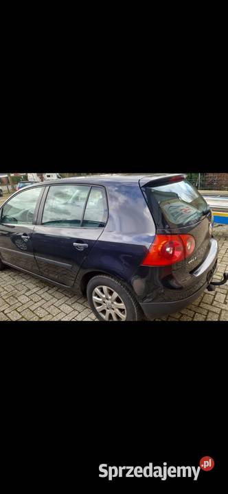Piękny VW Golf mpi5 drzwiklimaalumy limuzyna garażowany Siedlce