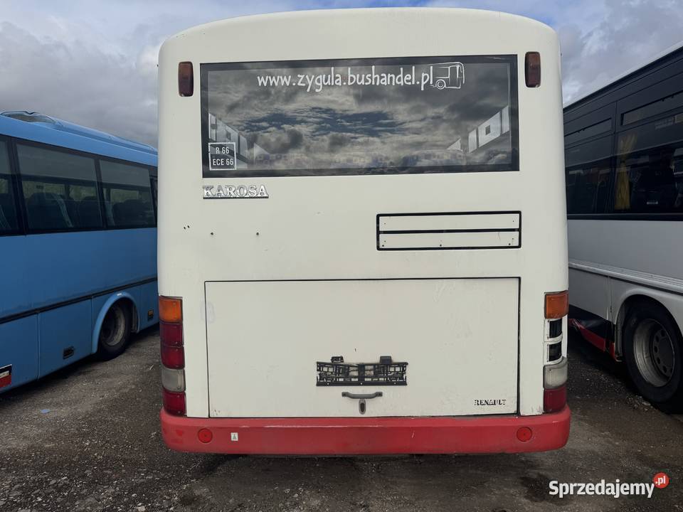 Części Karosa C935 C955 Irisbus Ares autobus Mamlicz sprzedam