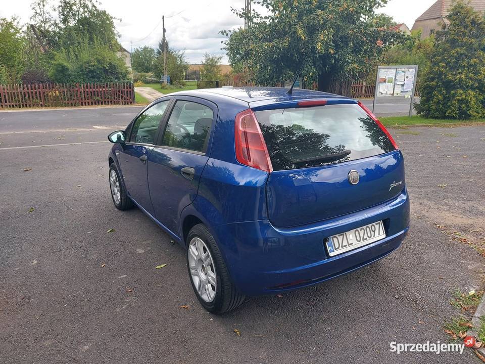 Fiat Grande punto 14 benzyna klimatyzacja 5 Zarejestrowany w Polsce Grande Punto Złotoryja