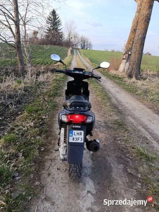 Yamaha MBK Booster Generation Rocket akryl Hrubieszów