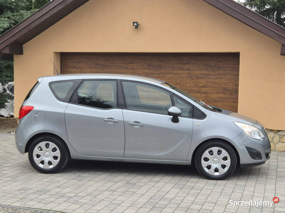 Opel Meriva 14B 100 2011r Z 4/5 mazowieckie
