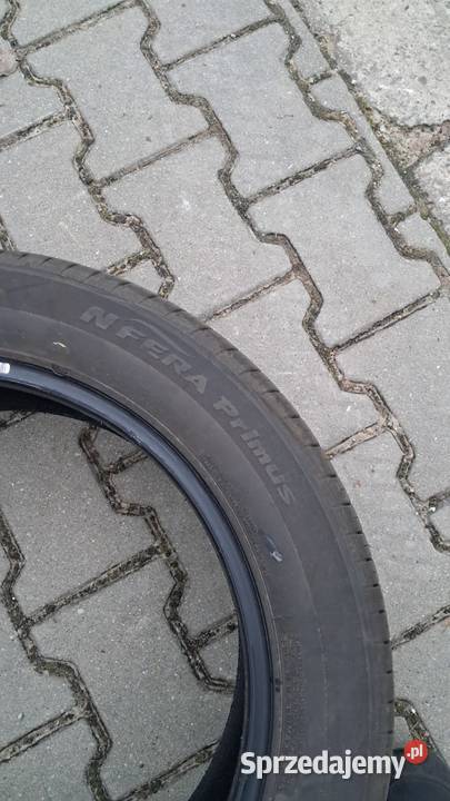 Opony letnie Nexen NPriz RH7 21555 R18 NOWE