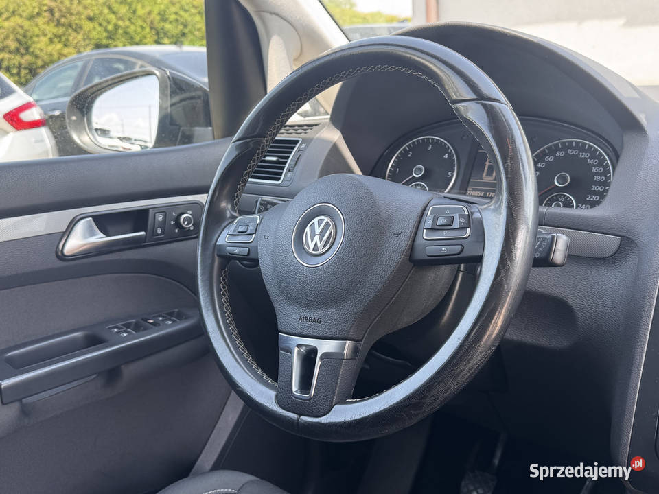 Volkswagen Touran 2012r Gwarancja ABS Paniówki