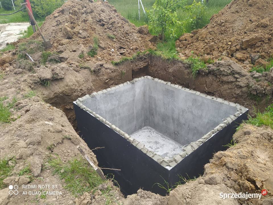 Szambo Betonowe Zbiornik Kanał Samochodowy Łęczyca