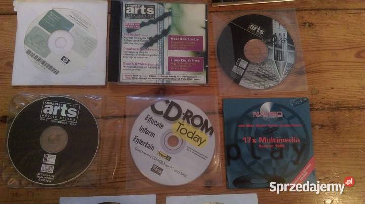 Macintosh Apple Vintage CD Mac Format itp Lębork sprzedam
