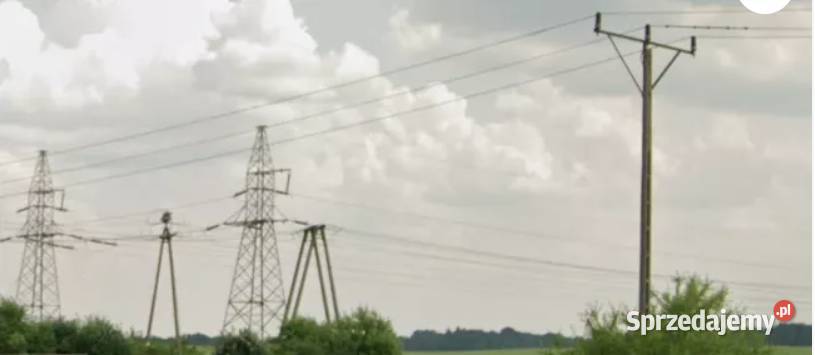 Działka pod Magazyn energisprzedaż zachodniopomorskie Mostkowo