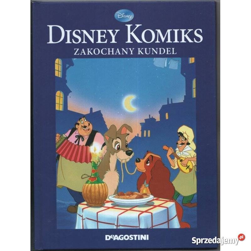 Zakochany Kundel Disney Komiks