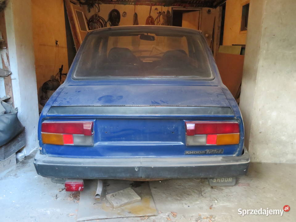 Skoda 120L 1989 poszerzana 5 biegowa Lublin