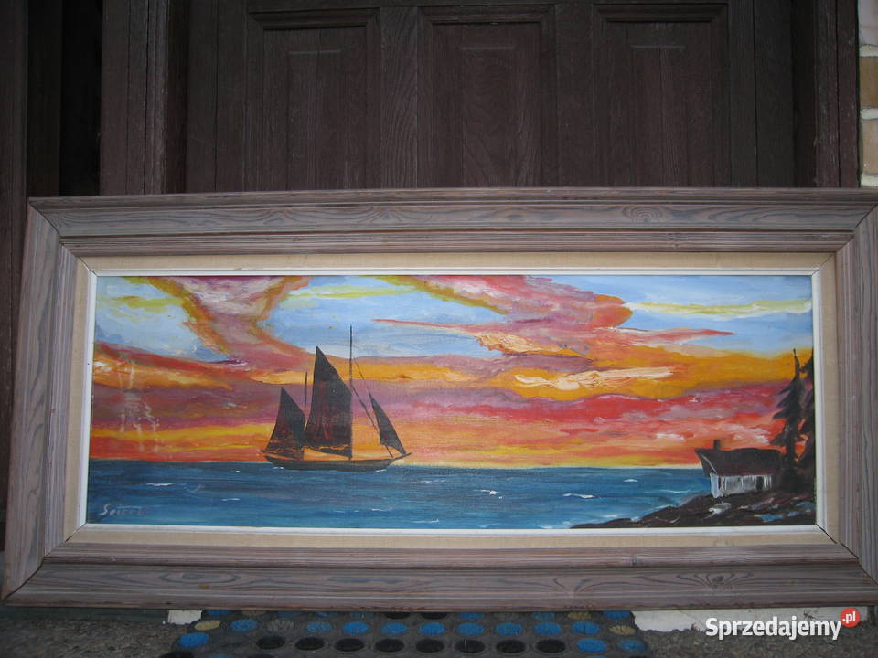 Duży obraz sprzedam inny kolor zachodniopomorskie Szczecin