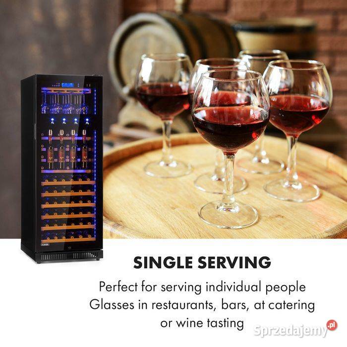 Nowa Winiarka Chłodziarka Lodówka na Wino Nowe Bielice