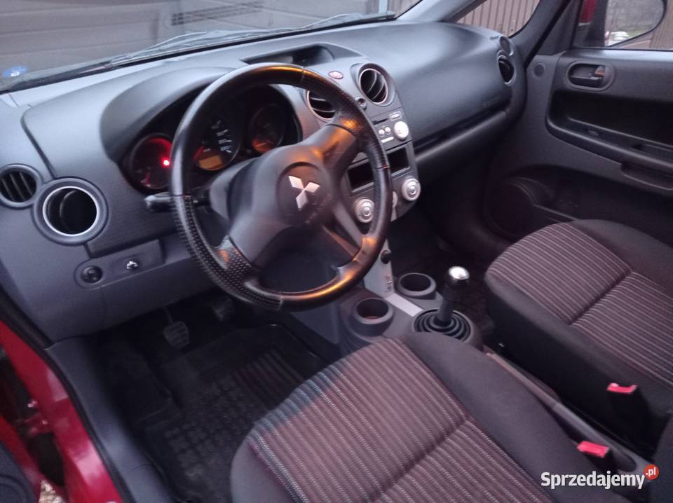 Mitsubishi Colt 13 2008r 95KM śląskie Częstochowa