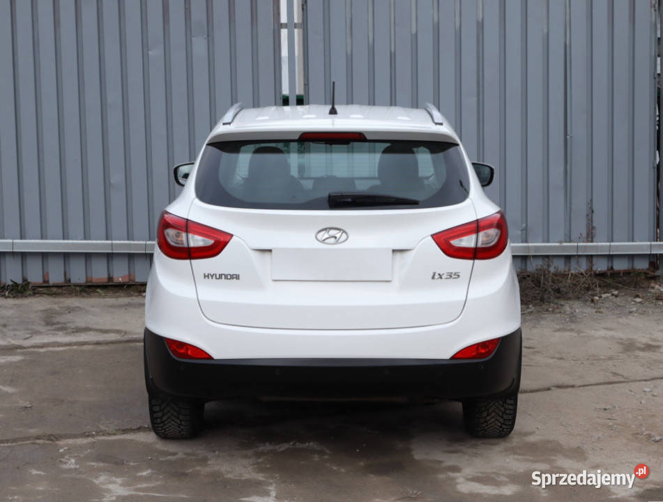 Hyundai ix35 16 GDI isofix mazowieckie Piaseczno