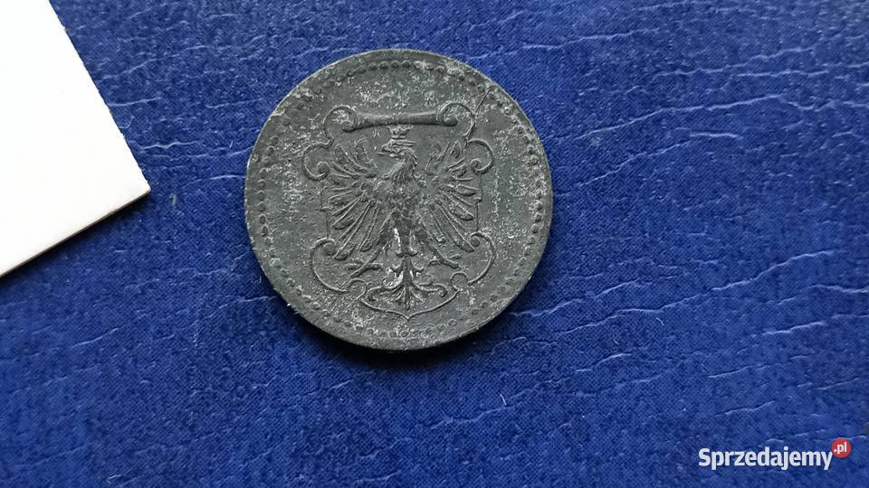 Stare monety 10 fenig 1919 Frankfurt Niemcy