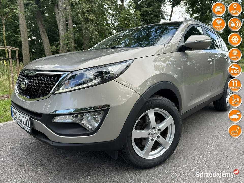 Kia Sportage III 16 GDI 136 Business Line Super kujawsko-pomorskie Józefkowo