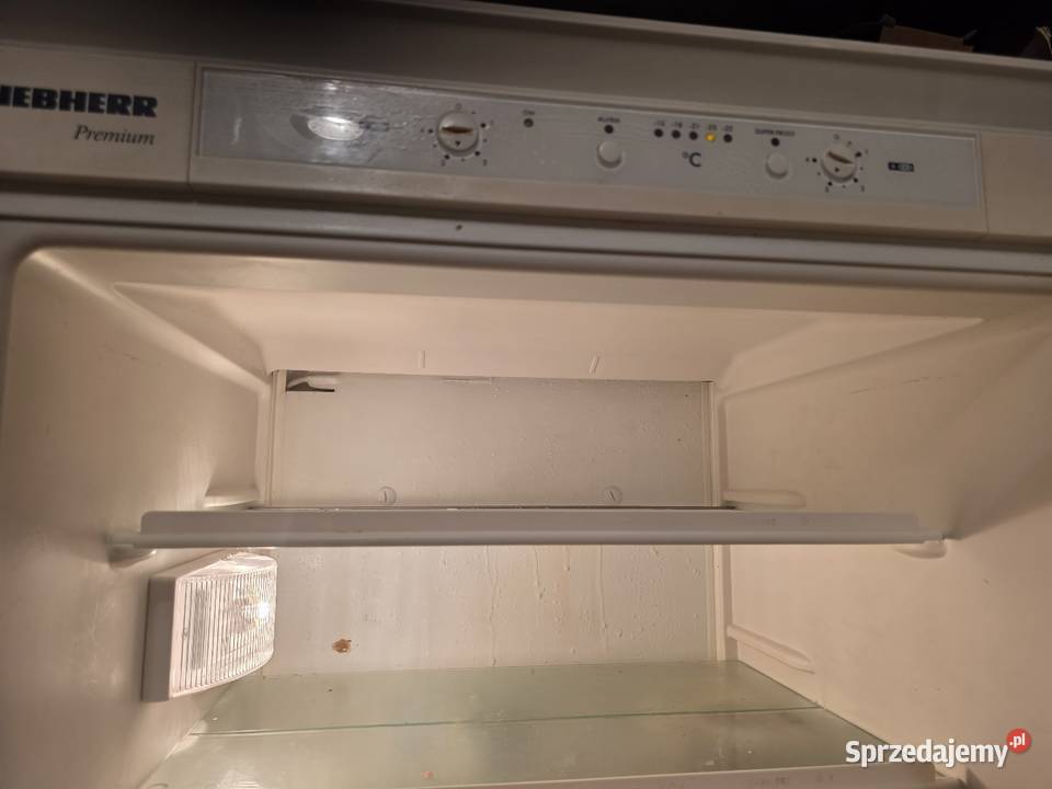 Lodówka Liebherr do zabudowy 2 agregaty 177 Tarnów