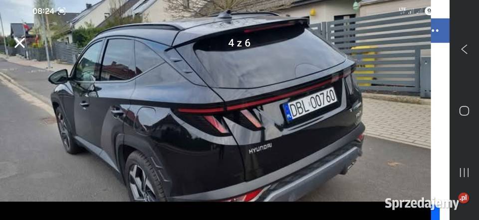 Hyundai tucson plugin platinum SALON POLSKA Bolesławiec
