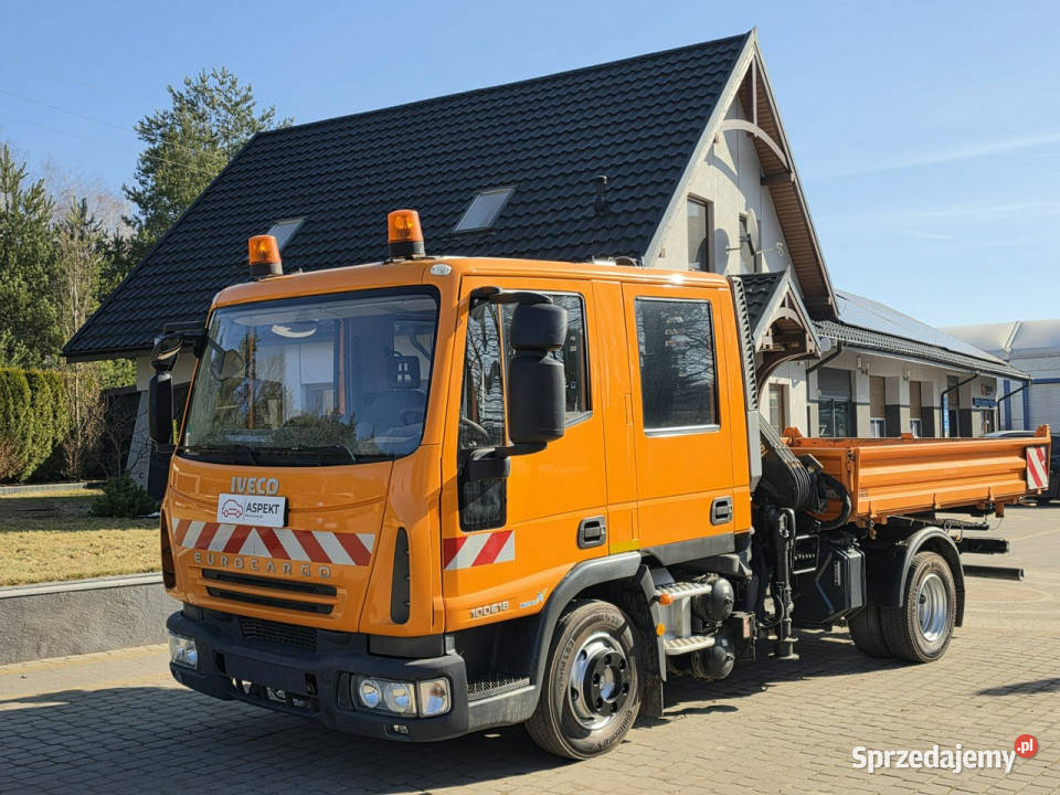 Iveco EUROCARGO 100E18 Doka Brygadówka Iveco kujawsko-pomorskie Skępe