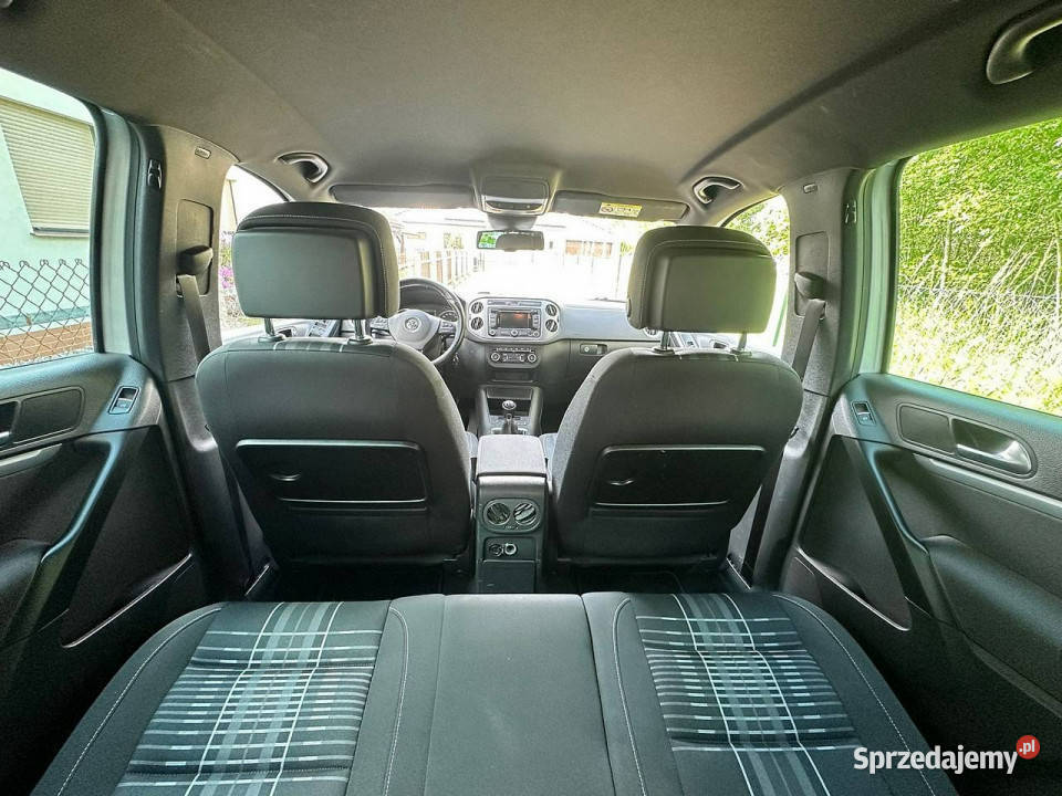 Volkswagen Tiguan VW Tiguan 20TDI 140 Lounge Wrocław