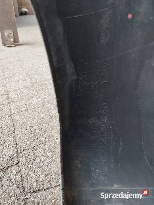 Zderzak tył Mini Countryman R60 R61 kompletny Kamieniec