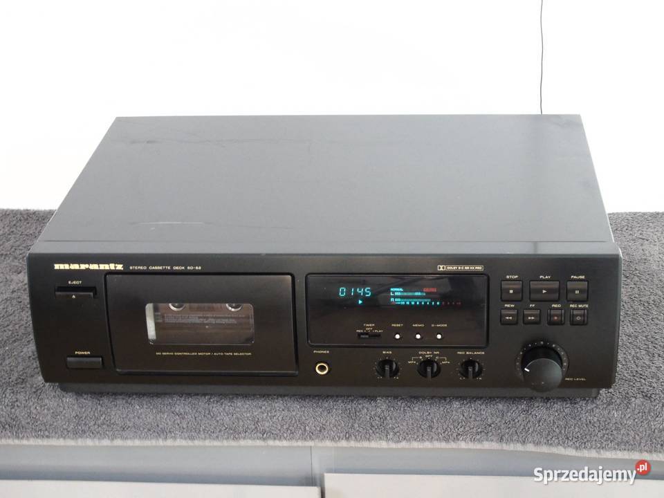 Magnetofon Marantz SD53 sprawny ładny WYSYŁKA Magnetofony