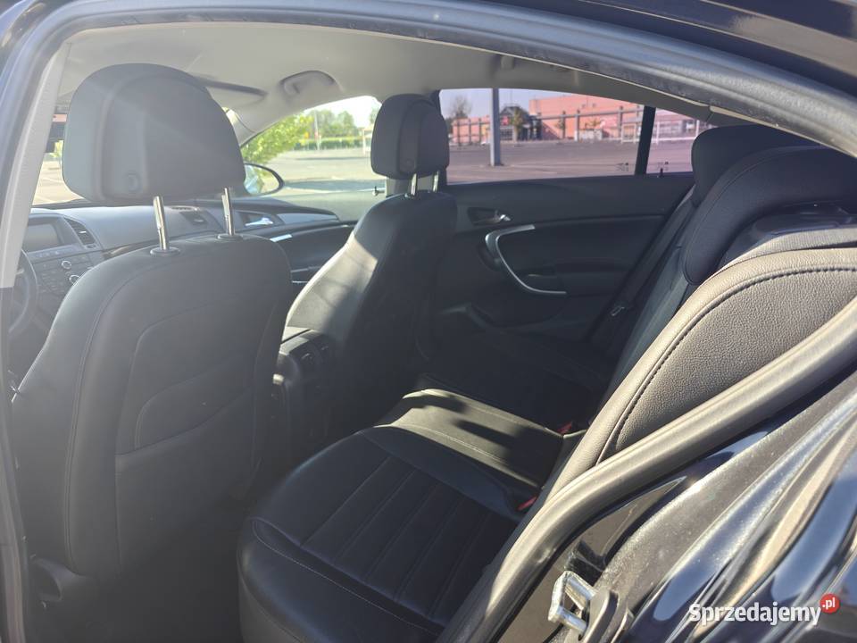 Opel Insignia A 20 CDTI bogate wyposażenie