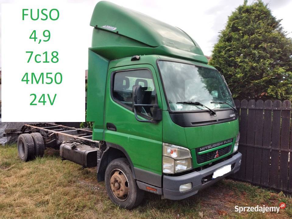 Canter Fuso DMC 75t instal 24V części silnika 49 Złoczew