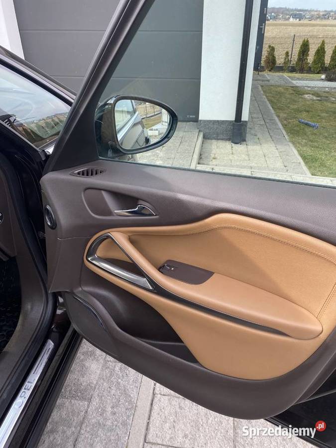 Opel Zafira C Tourer 20 CDTI 165 2012 podgrzewane fotele podkarpackie Humniska
