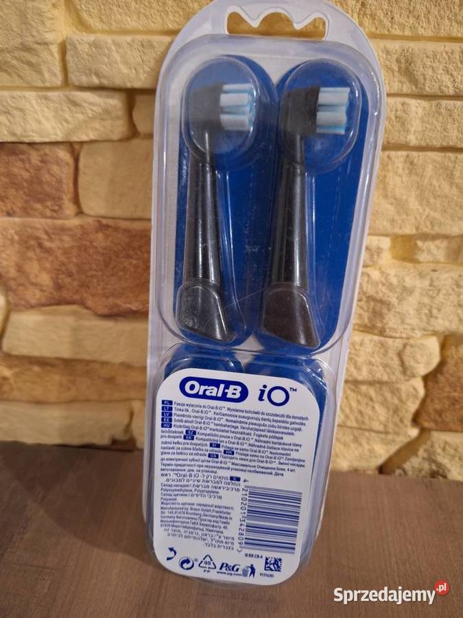 Oral BiO końcówki wymienne do szczoteczek Zdrowie i Uroda wielkopolskie Kalisz sprzedam