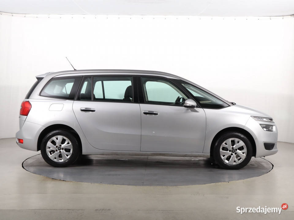 Citroen C4 Grand Picasso PureTech 130 wspomaganie kierownicy Piaseczno
