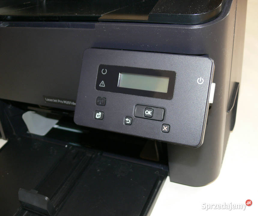 Drukarka laserowa HP LASERJET M201DW Białogard sprzedam