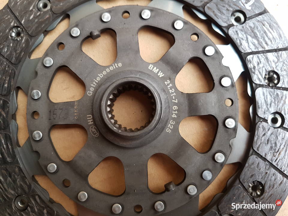 BMW 1 120 F20 f21 LIFT sprzęgło dwumasowe dolnośląskie Legnica sprzedam