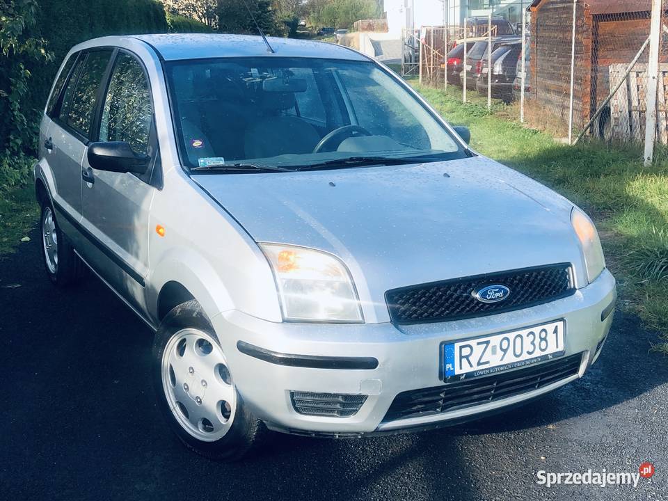 Ford Fusion 14TDCi 68 KLIMATYZACJA podkarpackie Przeworsk