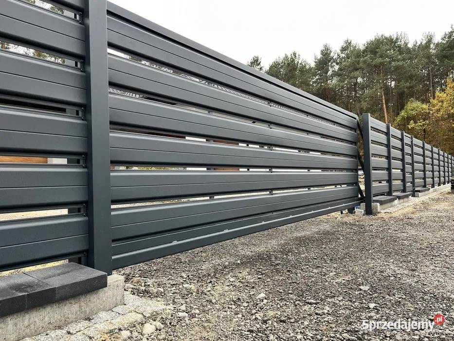 Panel 21 Sztacheta palisadowa Lamela Przęsło mazowieckie Radom