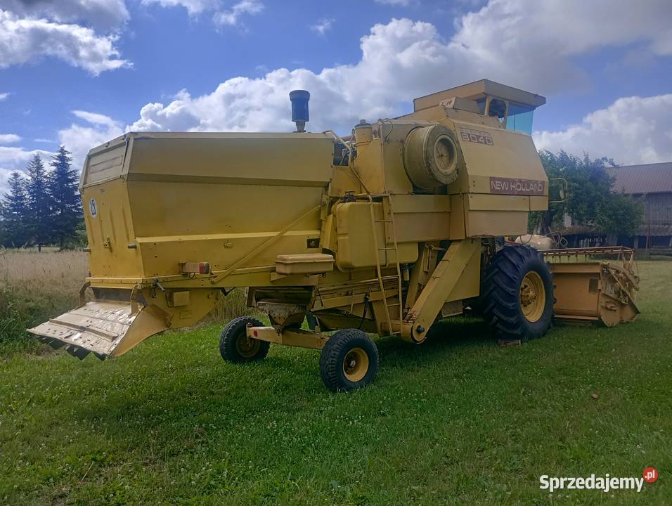 Holland 8040sieczkarnia8030 ClaasMF Huta Nowa