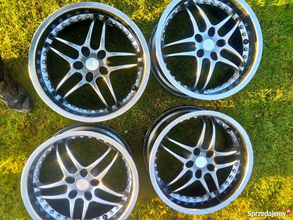 okazja SPRZEDAM PIEKNE FELGI 18 Z RANTEM KUPIONE małopolskie Andrychów