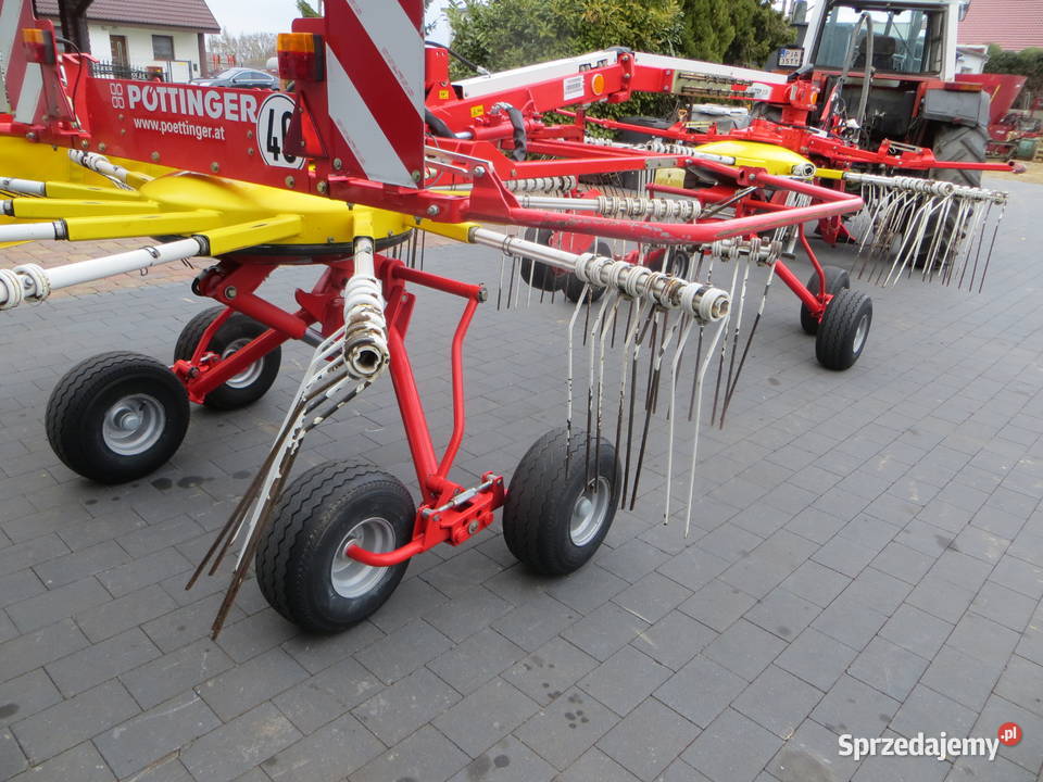 Zgrabiarka Pottinger EuroTop 611A Cielcza