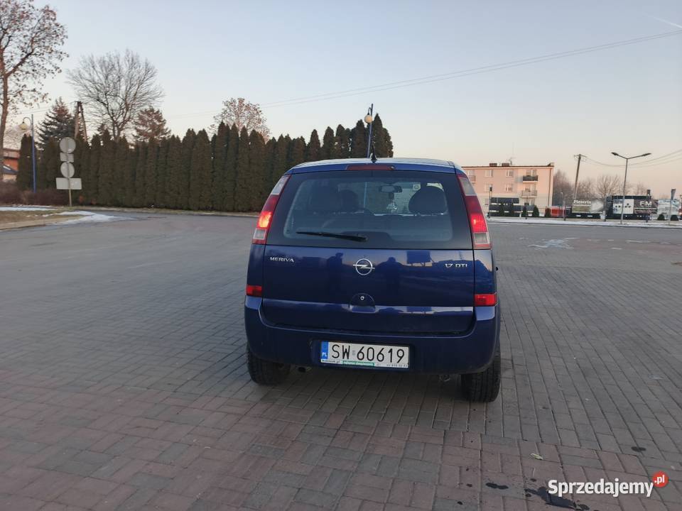 Meriva 17 2005r Meriva Radomsko