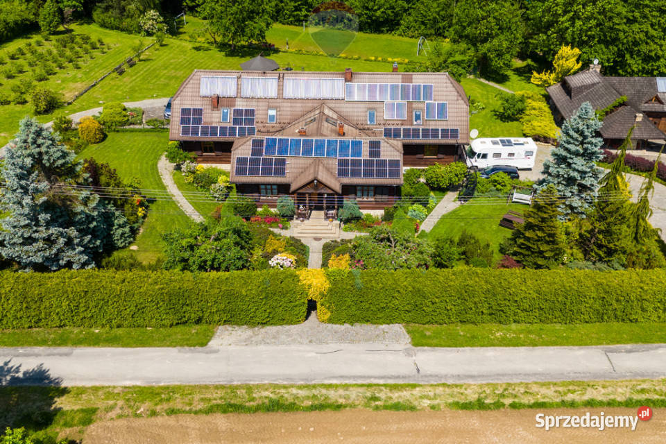 Dom pensjonatowyTwój gotowy biznes asfalt małopolskie