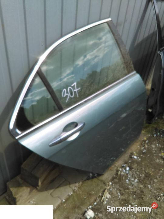 HONDA ACCORD VII 2005 DRZWI PRAWY TYŁ Kozubszczyzna