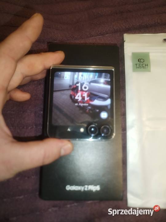 Sprzedam Samsung Galaxy Z Flip 5 256gb mazowieckie Legionowo