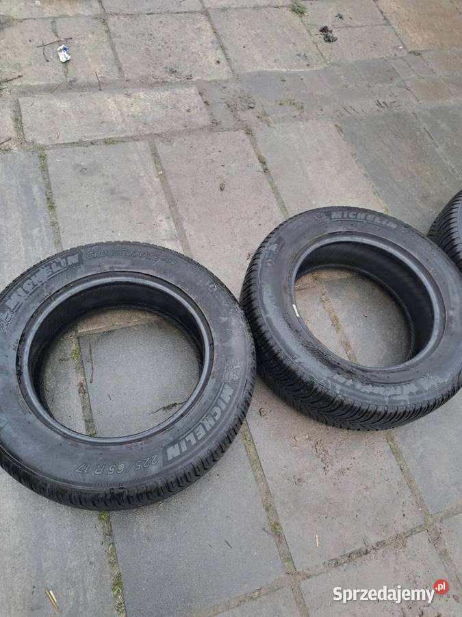 Opony Wielosezonowe 22565R17 MICHELIN Motoryzacja