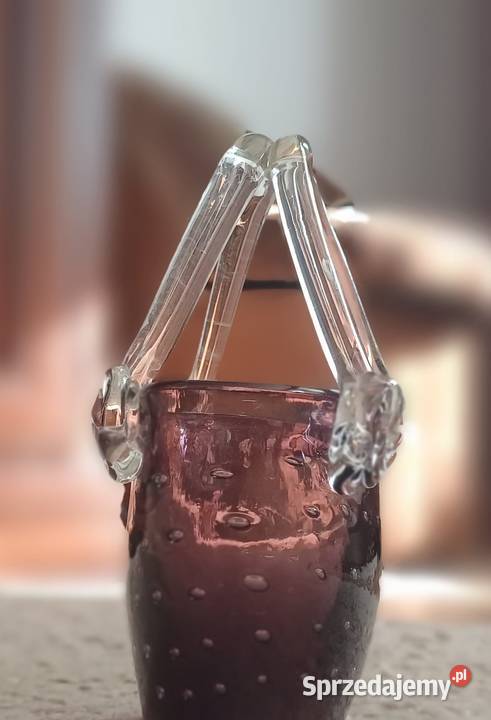 Szklana torebka Olsztyn