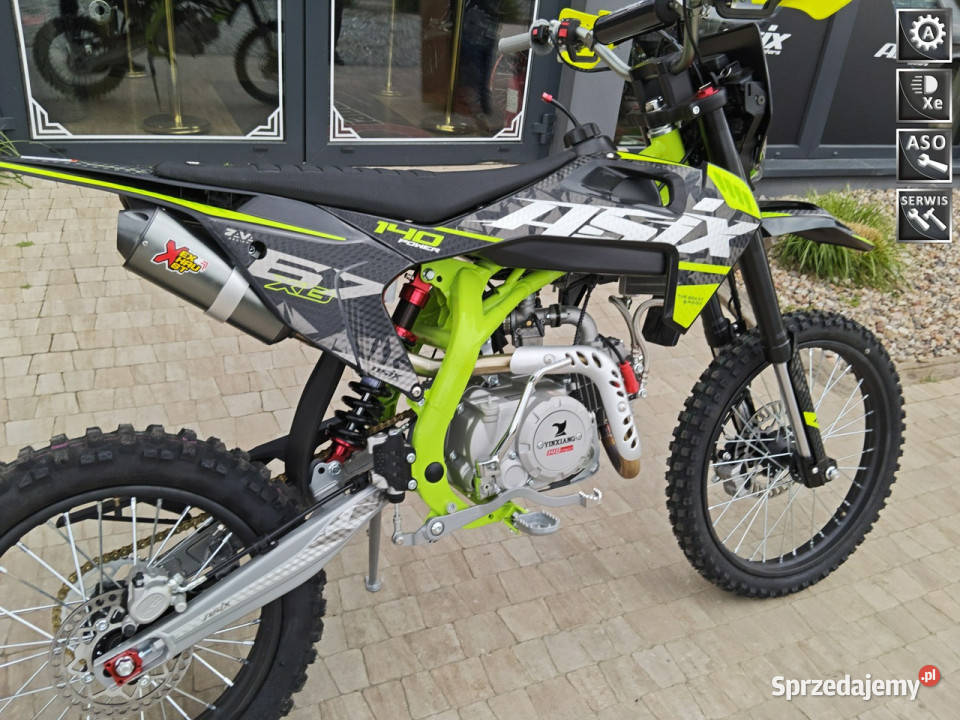 ASIX Inny XB68 ASIX XB 67 silnik 140ccm motocykl pełny VAT Motocykle, skutery, quady Bicz sprzedam