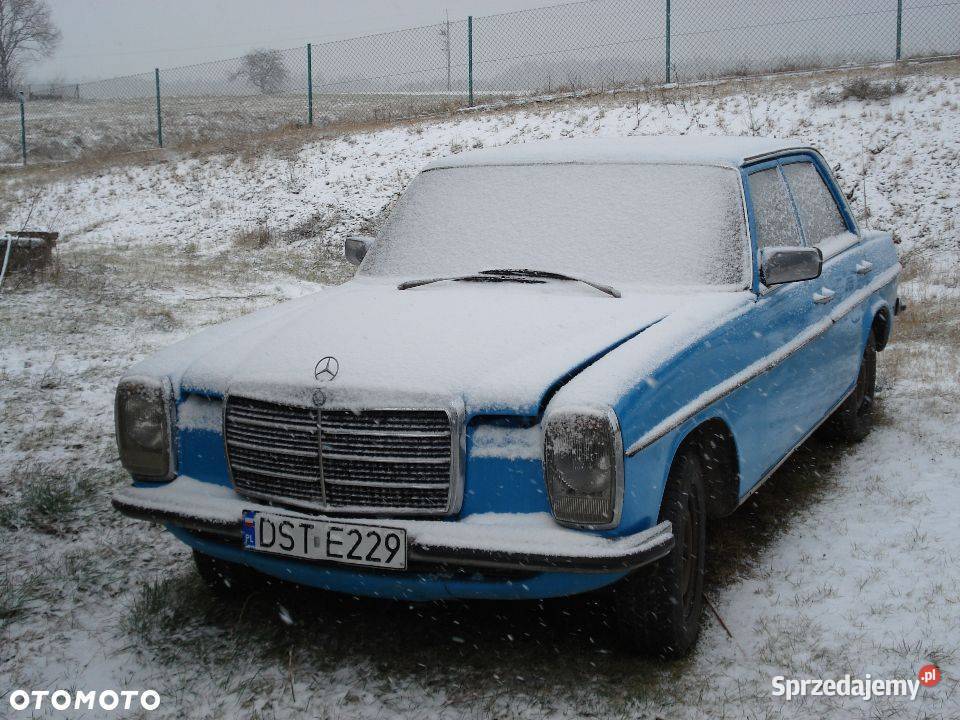 Mercedes W115 240D 30 Rzadkosc Okazja Oldtimer Pobierowo