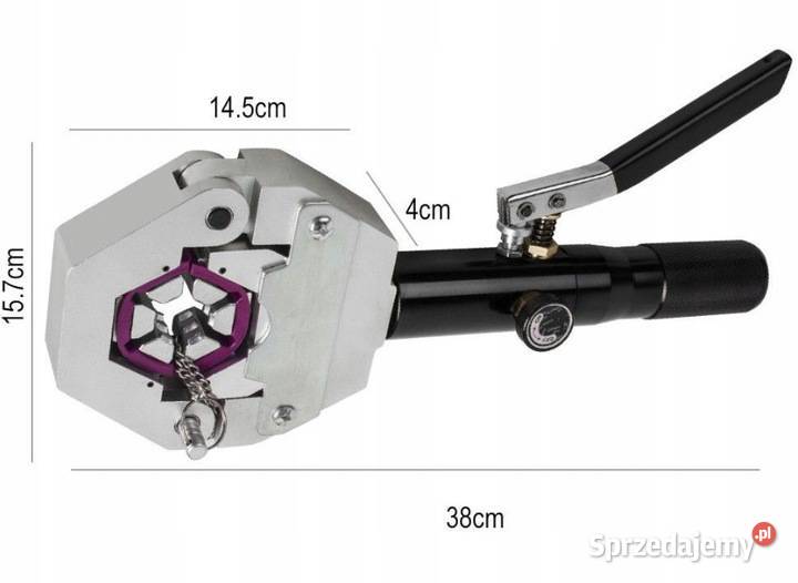 Pakiet klimatyzacja zakuwarka węże końcówki Złotów