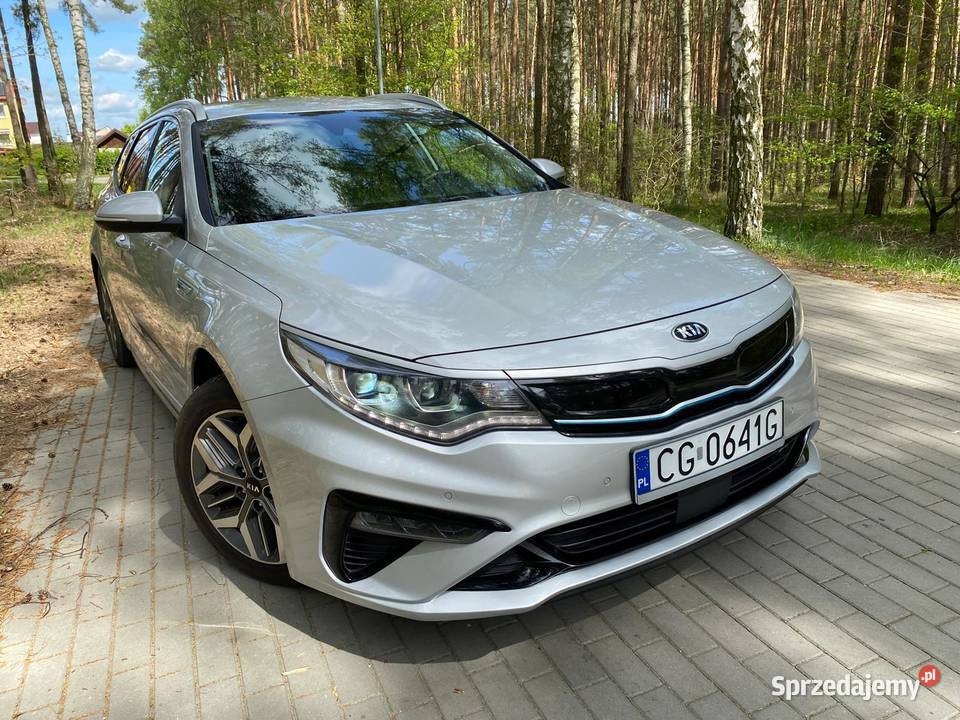 Kia Optima 20 Hybrid PugIN Harman Kardon Bogata ASR (kontrola trakcji) kujawsko-pomorskie Grudziądz