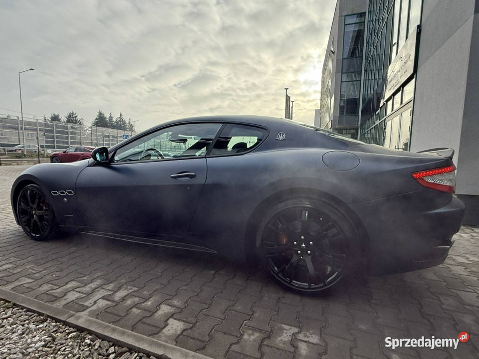 Maserati GranTurismo FVAT23 1 z 12 na świecie czujnik parkowania GranTurismo małopolskie Węgrzce